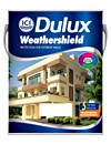 Dulux Weathershield 5L ACRYLIC EXTERIOR WALL FINISH